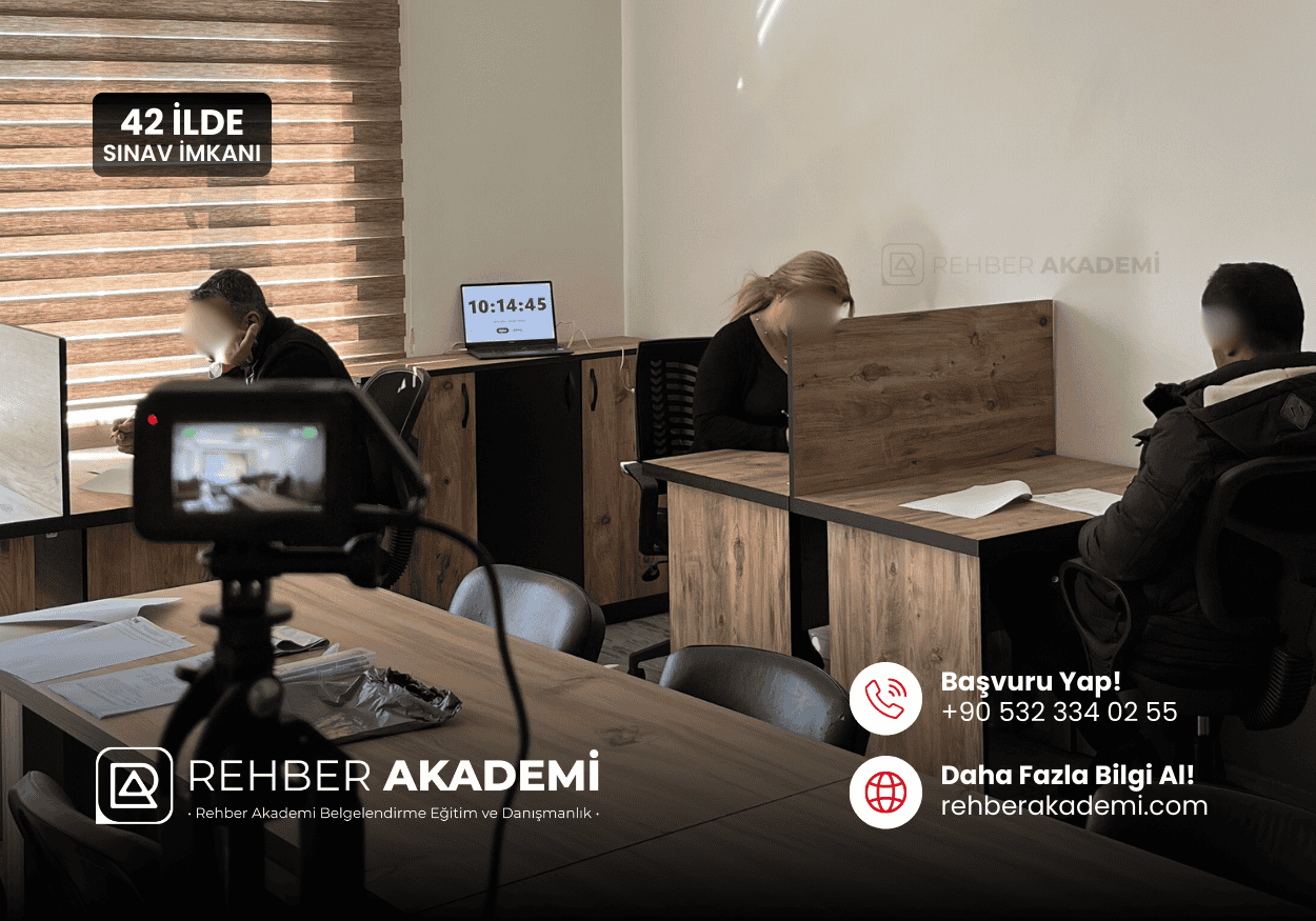 emlak belgesi sınavı